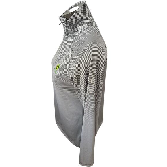 Under Armour HeatGear Womens Medium Half ZIP Pullover - Picture 2 of 5